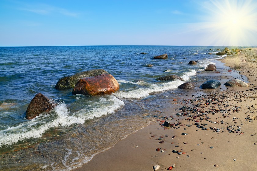 Пляж Сестрорецкий